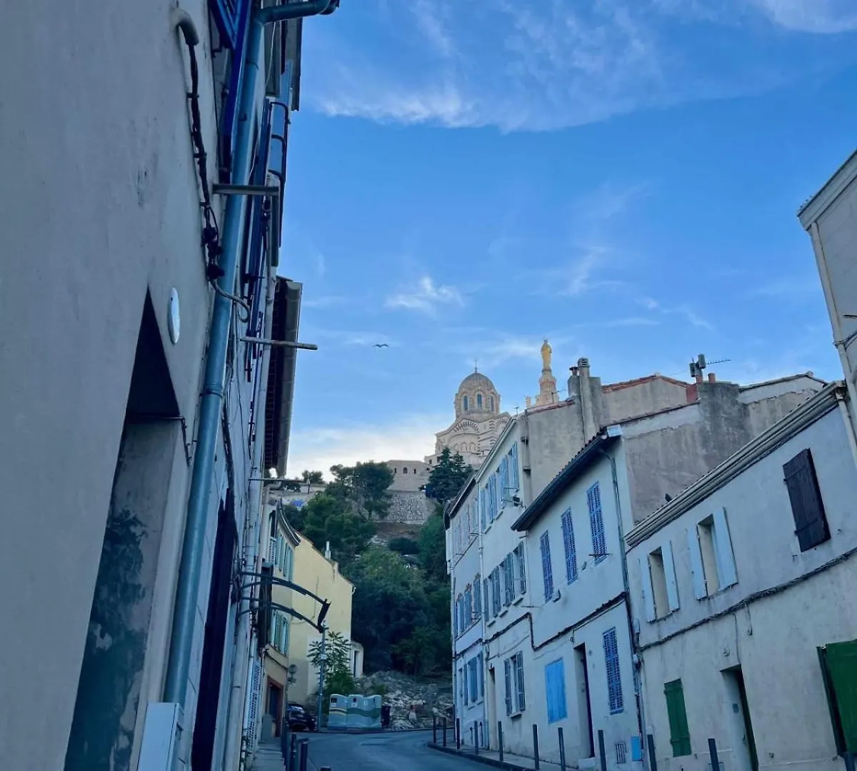 Daire Nice Appt Close To Notre-Dame De La Garde Marsilya